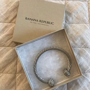 Banana Republic silver cuff/bracelet